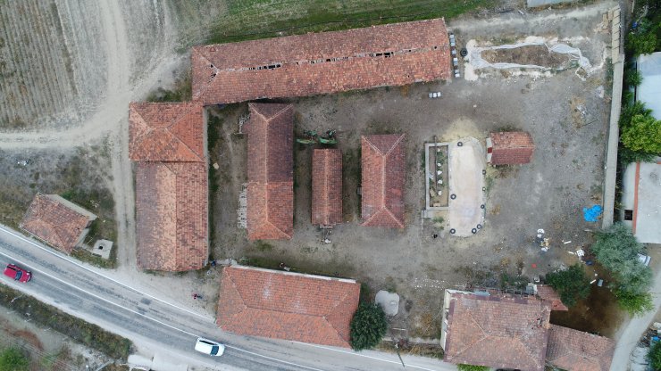 En az 300 yıllık 1737 tahıl ambarı ile arı sereni belgelendi