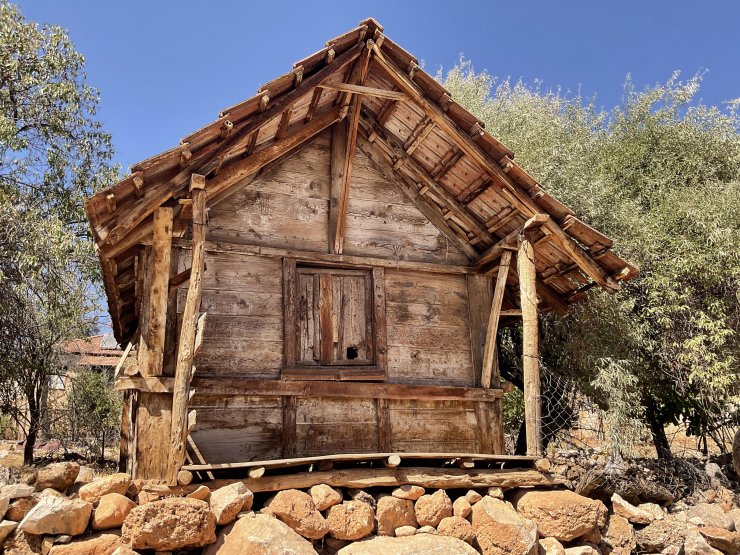 En az 300 yıllık 1737 tahıl ambarı ile arı sereni belgelendi