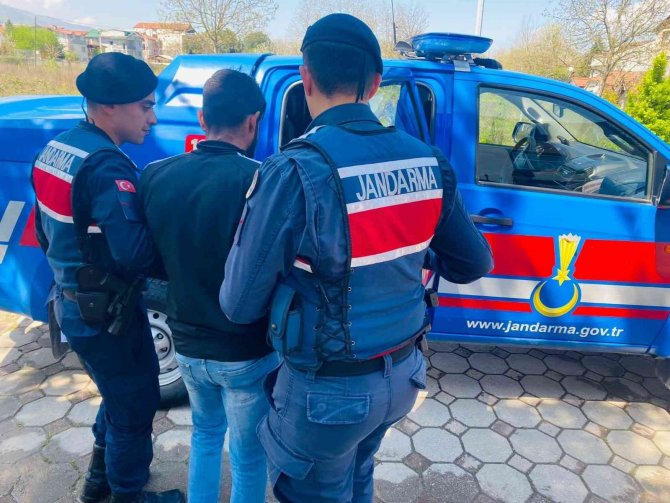 Hapis cezası olan şahıs yakalandı