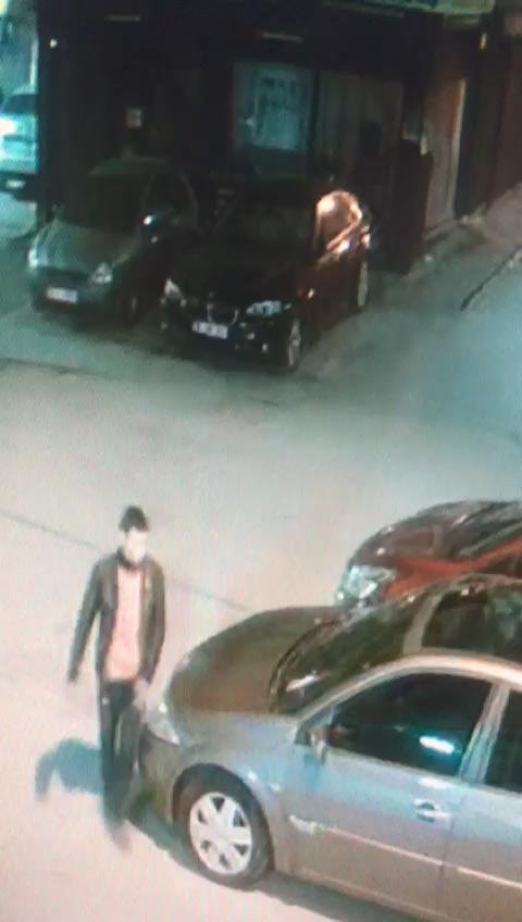 Hırsızlık şüphelisine girdiği 6'ncı iş yerinde suçüstü