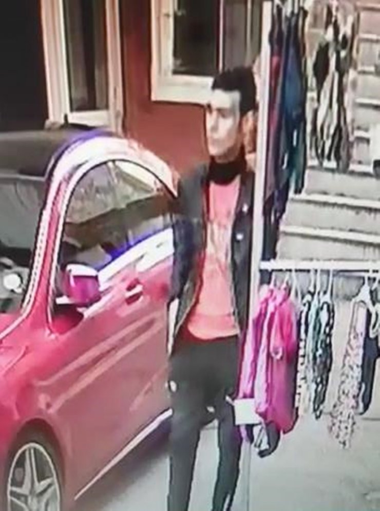 Hırsızlık şüphelisine girdiği 6'ncı iş yerinde suçüstü