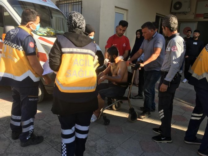 İki ayrı kazada 7 kişi yaralandı