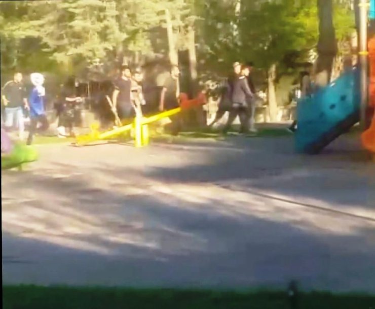 İki grup arasında kavga: 6 yaralı, 8 gözaltı