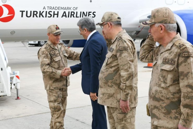 Jandarma Genel Komutanı Orgeneral Çetin Van'da