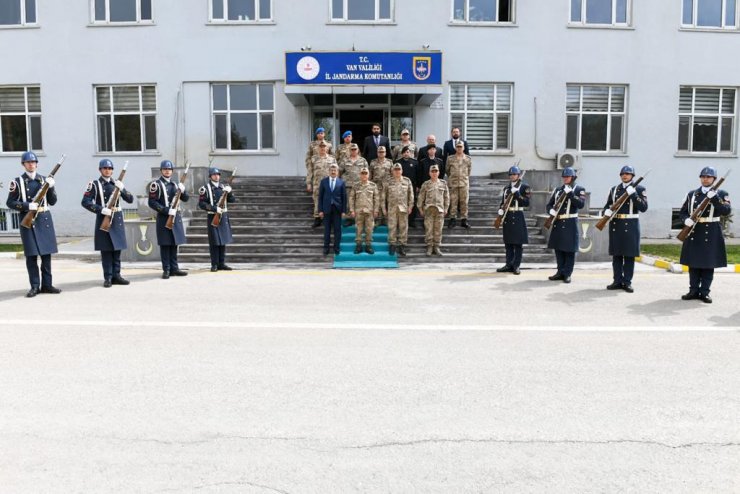 Jandarma Genel Komutanı Orgeneral Çetin Van'da