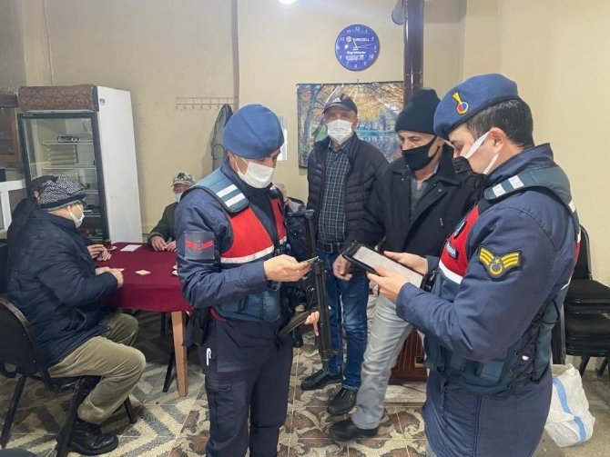 Jandarmadan huzur güven uygulaması