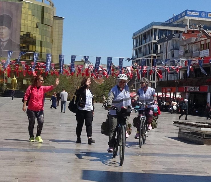 Kanseri yendi, bisikletle Anadolu turuna çıktı