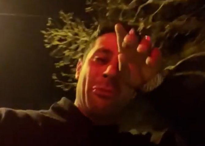 köpeği yolda gezdiremezsin kavgası