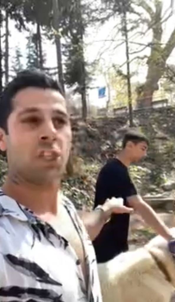 köpeği yolda gezdiremezsin kavgası