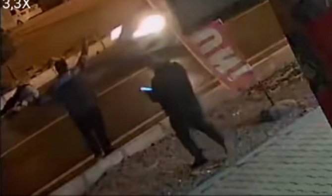 Ölümlü kaza kamerada