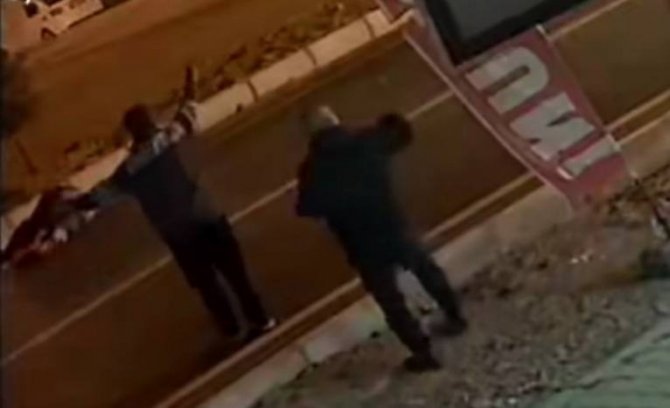 Ölümlü kaza kamerada