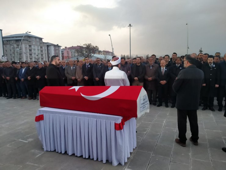 Şehit Cengiz Yiğit memleketi Ağrı'da son yolculuğuna uğurlandı