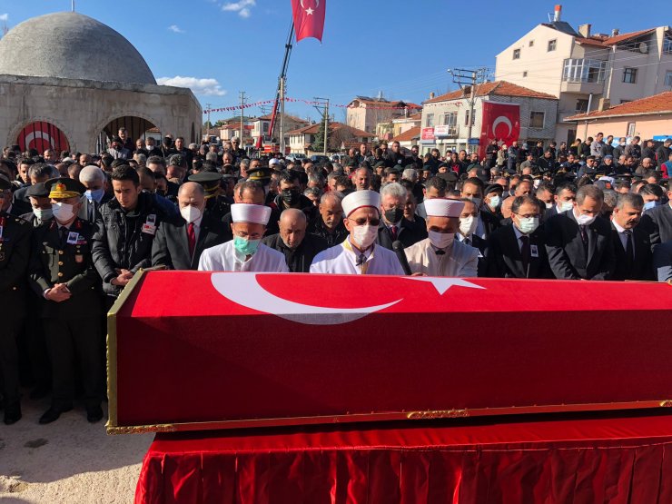Şehit Teğmen Kanlıkuyu, son yolculuğuna uğurlandı