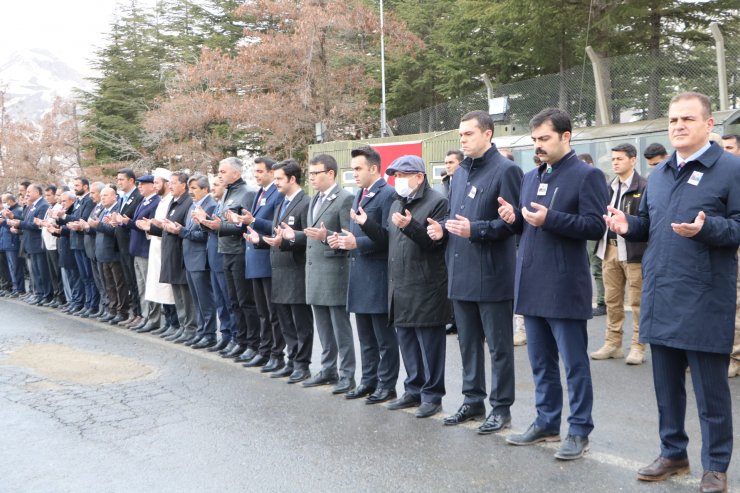 Şehit teğmen, törenle memleketine uğurlandı