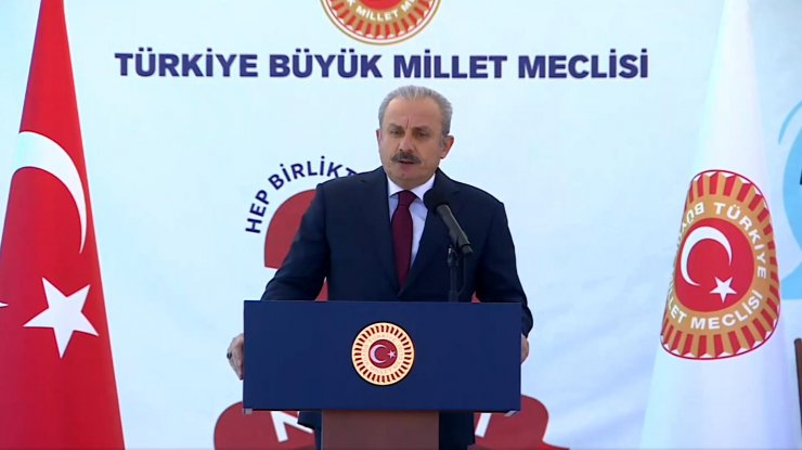Şentop: Kayıt dışı siyasetle mücadele ediyoruz