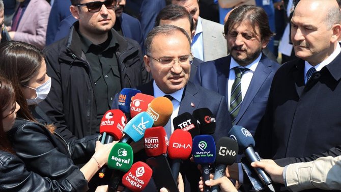 Bozdağ, Bursa'daki terör saldırısına ilişkin açıklamada bulundu