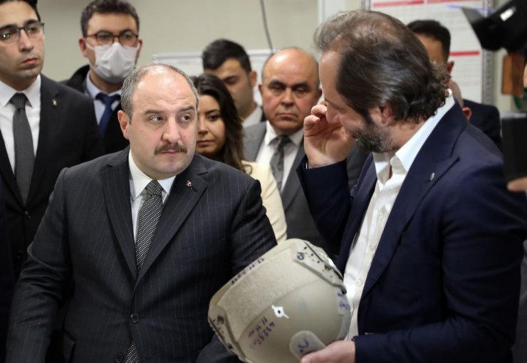 Zelenski ile ekibinin balistik korumalı kask ve yeleği Yozgat'tan