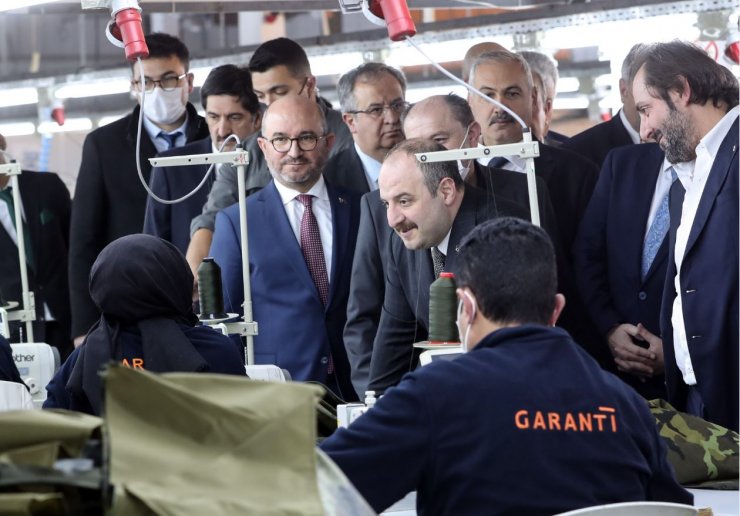 Zelenski ile ekibinin balistik korumalı kask ve yeleği Yozgat'tan