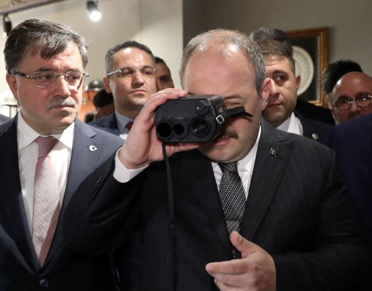 Zelenski ile ekibinin balistik korumalı kask ve yeleği Yozgat'tan