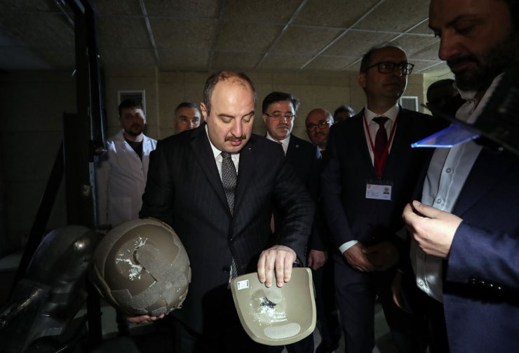 Zelenski ile ekibinin balistik korumalı kask ve yeleği Yozgat'tan