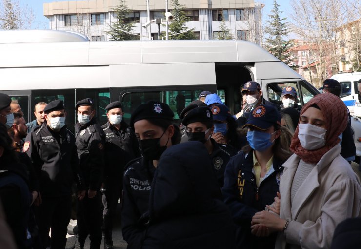 1,2 milyon liralık esnaf dolandırıcılığının şüphelileri adliyede