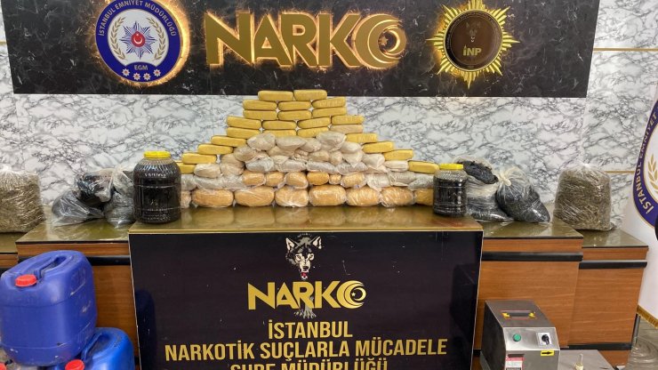 6 ilçede narkotik operasyonları: 14 gözaltı