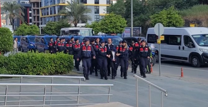 Alanya’da uyuşturucu operasyonu