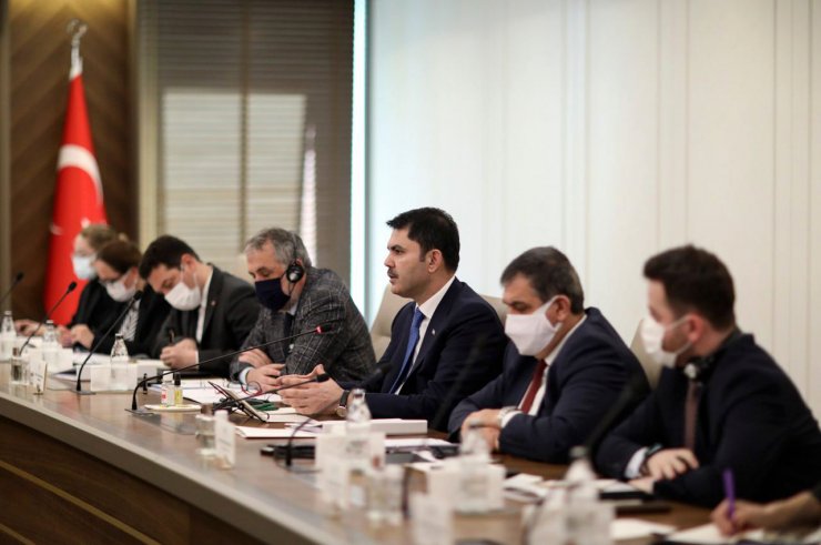 Bakan Kurum: Türkiye dünyayı en az kirleten ülkelerden biri