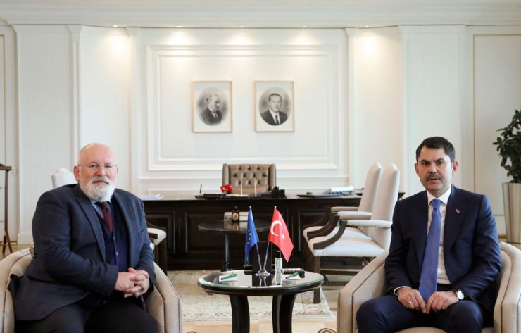 Bakan Kurum: Türkiye dünyayı en az kirleten ülkelerden biri