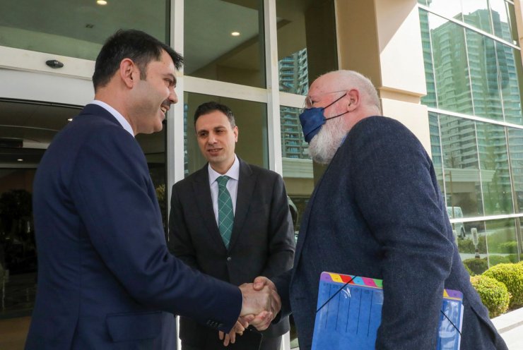 Bakan Kurum: Türkiye dünyayı en az kirleten ülkelerden biri