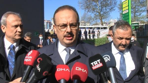 Bursa Valisi Canbolat: Saldırı ile ilgili inceleme sürüyor, şu an gözaltı yok