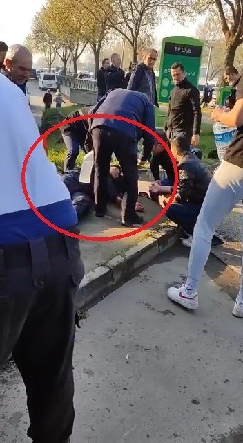 Bursa’daki patlamanın ardından yaşanan can pazarı kameralarda