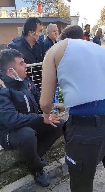 Bursa’daki patlamanın ardından yaşanan can pazarı kameralarda