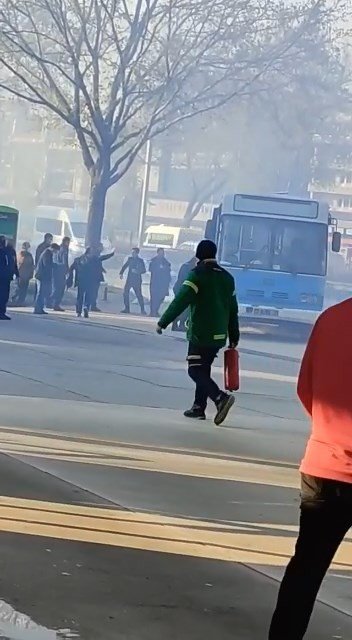 Bursa’daki patlamanın ardından yaşanan can pazarı kameralarda