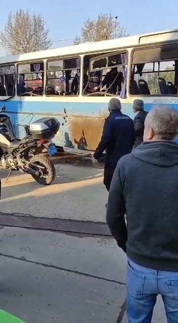 Bursa’daki patlamanın ardından yaşanan can pazarı kameralarda