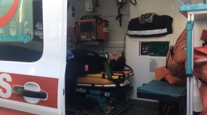 Bursa’daki patlamanın ardından yaşanan can pazarı kameralarda