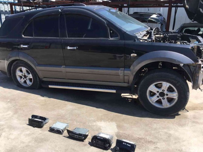 Çalıntı ve change araç operasyonu