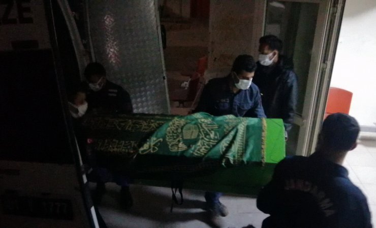 Dağlık alanda ceset bulundu