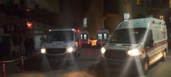 Ekipler ağaçlık alana düşen paraşütçü kadını kurtarmak için seferber oldu