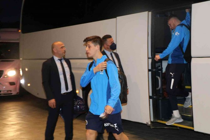 Fenerbahçe kafilesi Rize’de