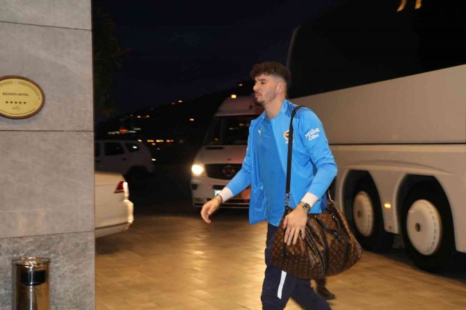 Fenerbahçe kafilesi Rize’de