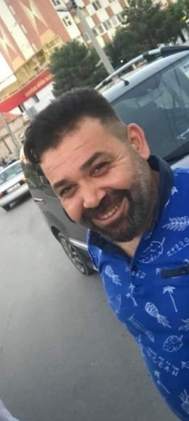 Freni boşalan tankerin altında kalıp öldü