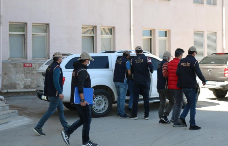 Gaziantep’te PKK/KCK operasyonuna 2 tutuklama