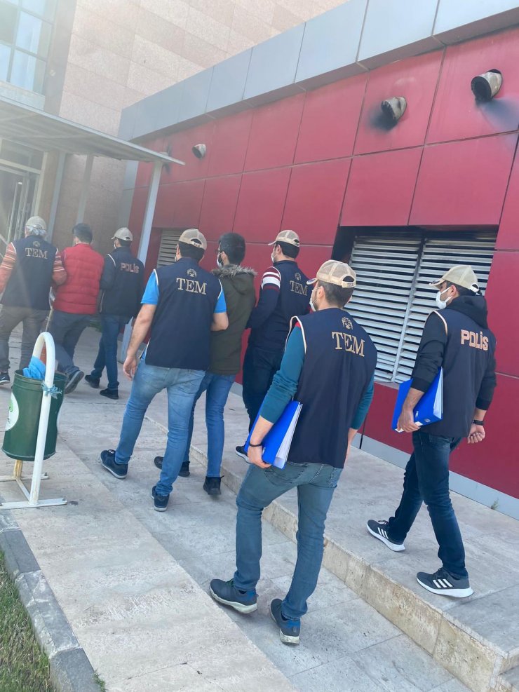 Gaziantep’te PKK/KCK operasyonuna 2 tutuklama