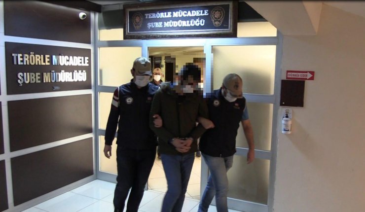 Gaziantep’te PKK/KCK operasyonuna 2 tutuklama