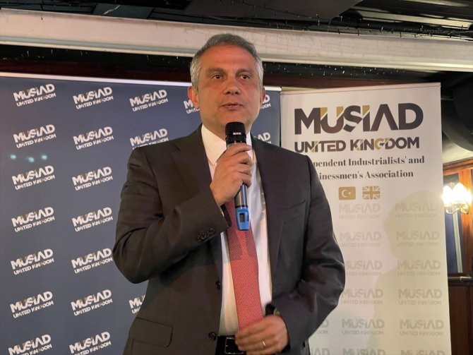 MÜSİAD, Türk ve İngiliz iş insanlarını bir araya getirdi