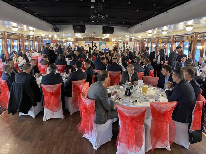 MÜSİAD, Türk ve İngiliz iş insanlarını bir araya getirdi