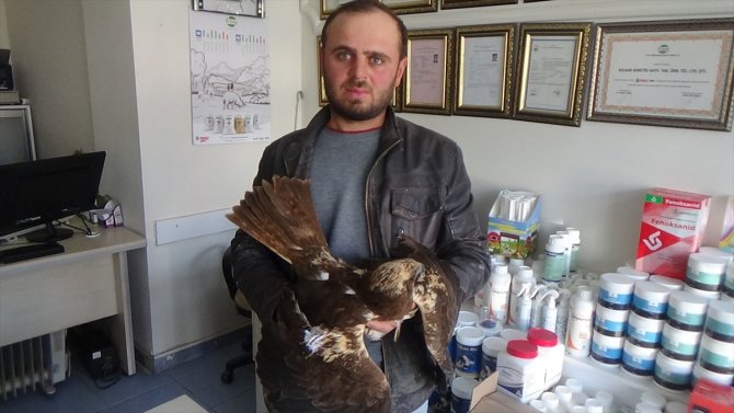 Çiftçiden örnek davranış