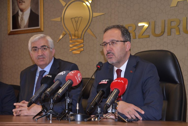 Kasapoğlu: Gençliğe olan desteklerimiz hızla devam edecek