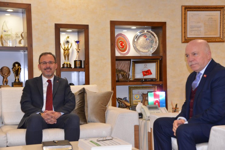 Kasapoğlu: Gençliğe olan desteklerimiz hızla devam edecek